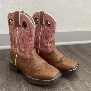 Girls Durango Boots 10.5